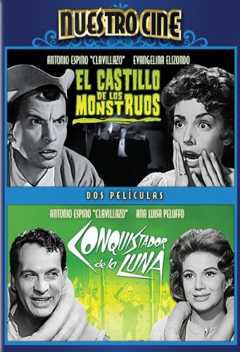 Castillo De Los Monstruos & Conquistador De Luna - Castillo De Los Monstruos & Conquistador De Luna - DVD