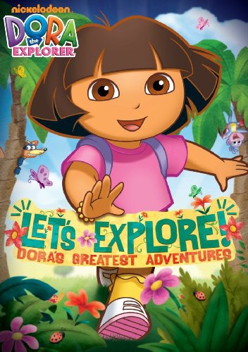 Dora The Explorer - Let's Explore: Dora's Greatest Adventure - DVD