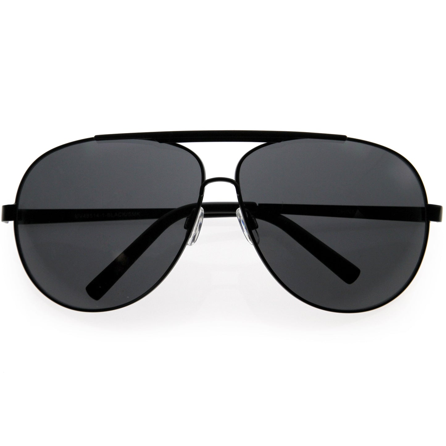 Extra Large Metal Oversize Frame Aviator Sunglasses 1580 70mm