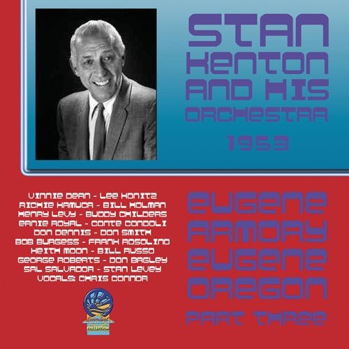 Kenton,stan / His Orchestra - From Eugene Armory Live 3 - Music CD