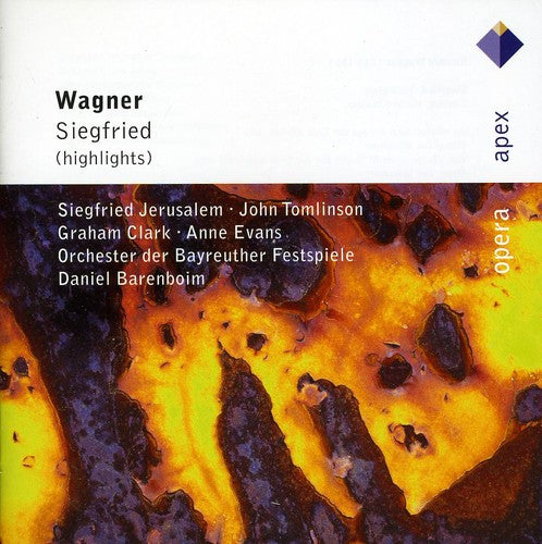 Wagner / Bayreuther Festspiele / Barenboim - Wagner: Siegfried (highlights) - Music CD