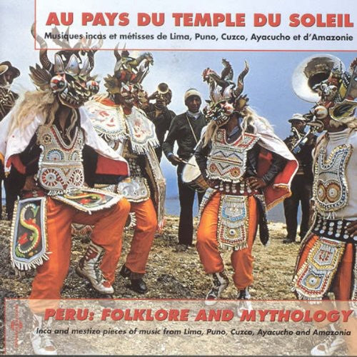 Jouff,francois - Peru: Folklore & Mythology - Music CD
