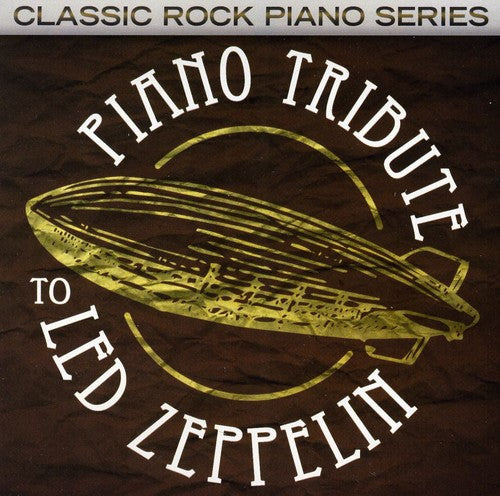 Piano Tribute - Piano Tribute To Led Zeppelin - Music CD