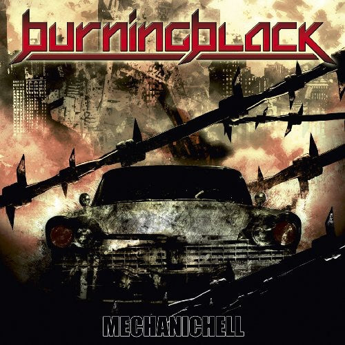 Burning Black - Mechanicalhell - Music CD