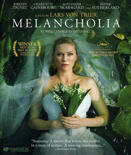 Melancholia Bd - Melancholia Bd - Blu-ray