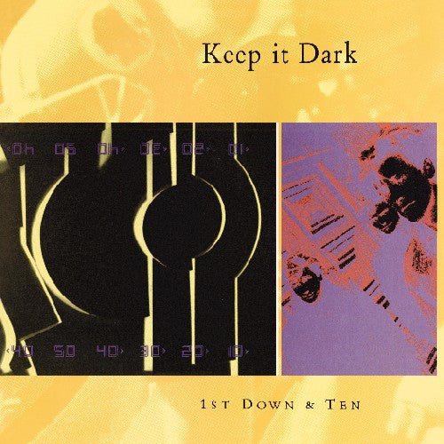 the album cover for Keep It Dark - 1st Down and Ten