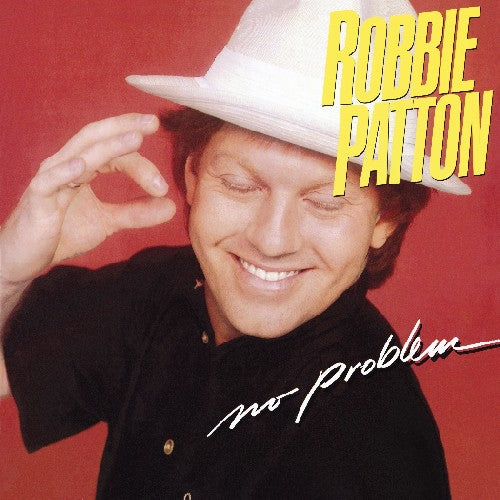 the album cover for Robbie Patton - No Problem
