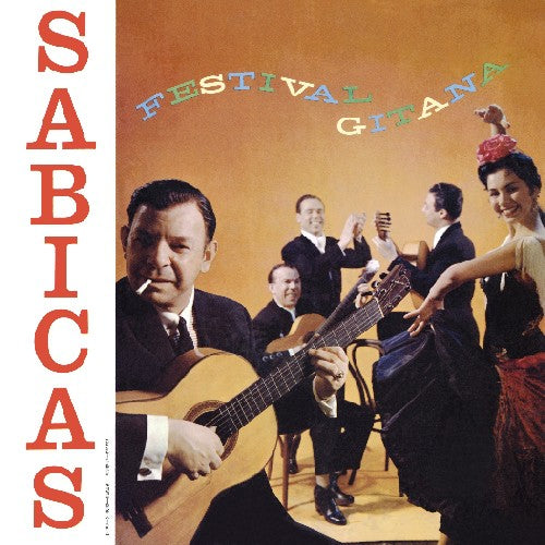 the album cover for Sabicas - Festival Gitana