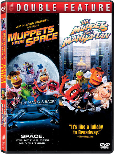 Muppets From Space & Muppets Take Manhattan - Muppets From Space & Muppets Take Manhattan - DVD