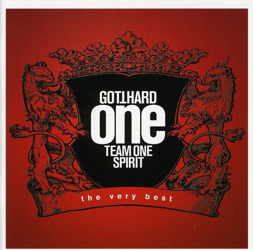 the album cover for Gotthard - One Team One Spirit [Import]