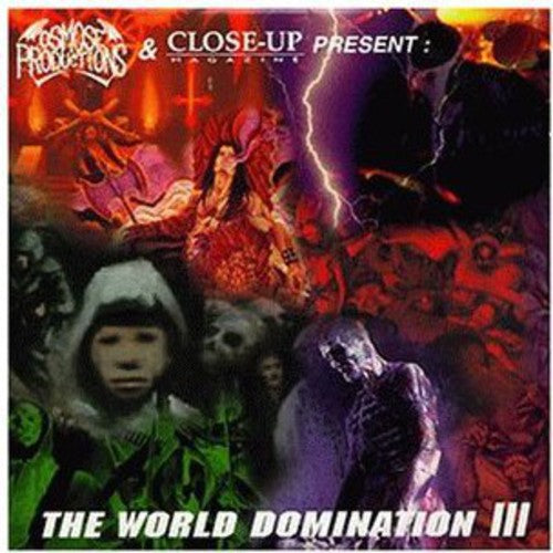 the album cover for World Domination - V3
