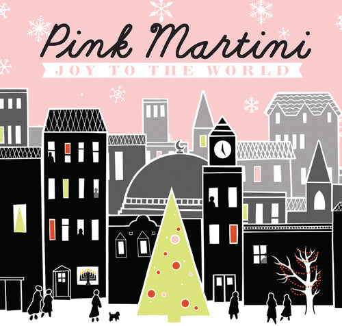 Pink Martini - Joy To The World - Music CD