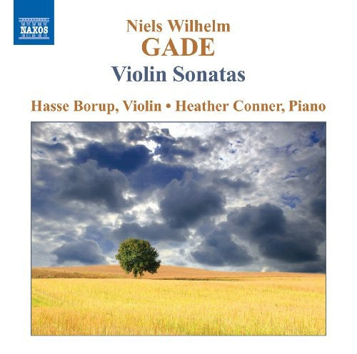 Gade / Borup / Conner - Violin Sonatas - Music CD