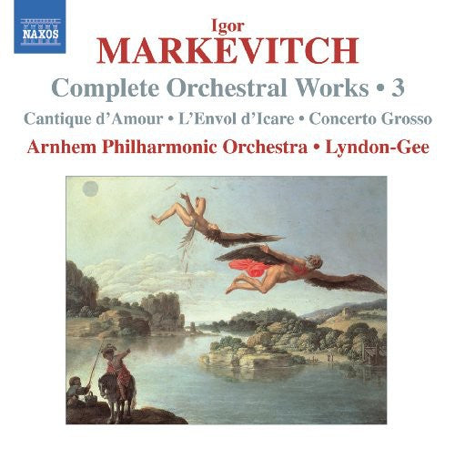 the album cover for Arnhem Philharmonic Orchestra - Complete Orchestral Works 3