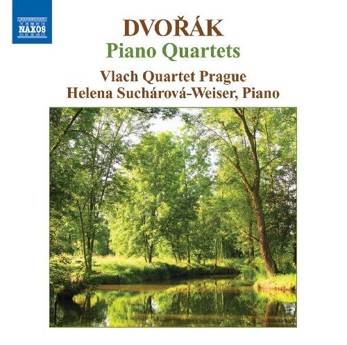 Dvorak / Sucharova-weiser / Vlach Quartet Prague - Piano Quartets - Music CD