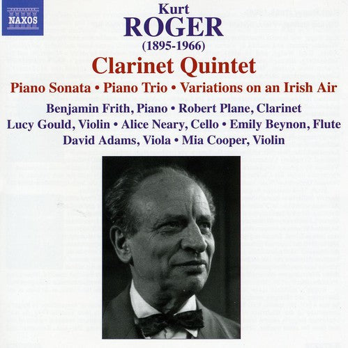 Roger / Gould Piano Trio / Adams / Plane / Beynon - Clarinet Quintet / Piano Sonata / Piano Trio - Music CD