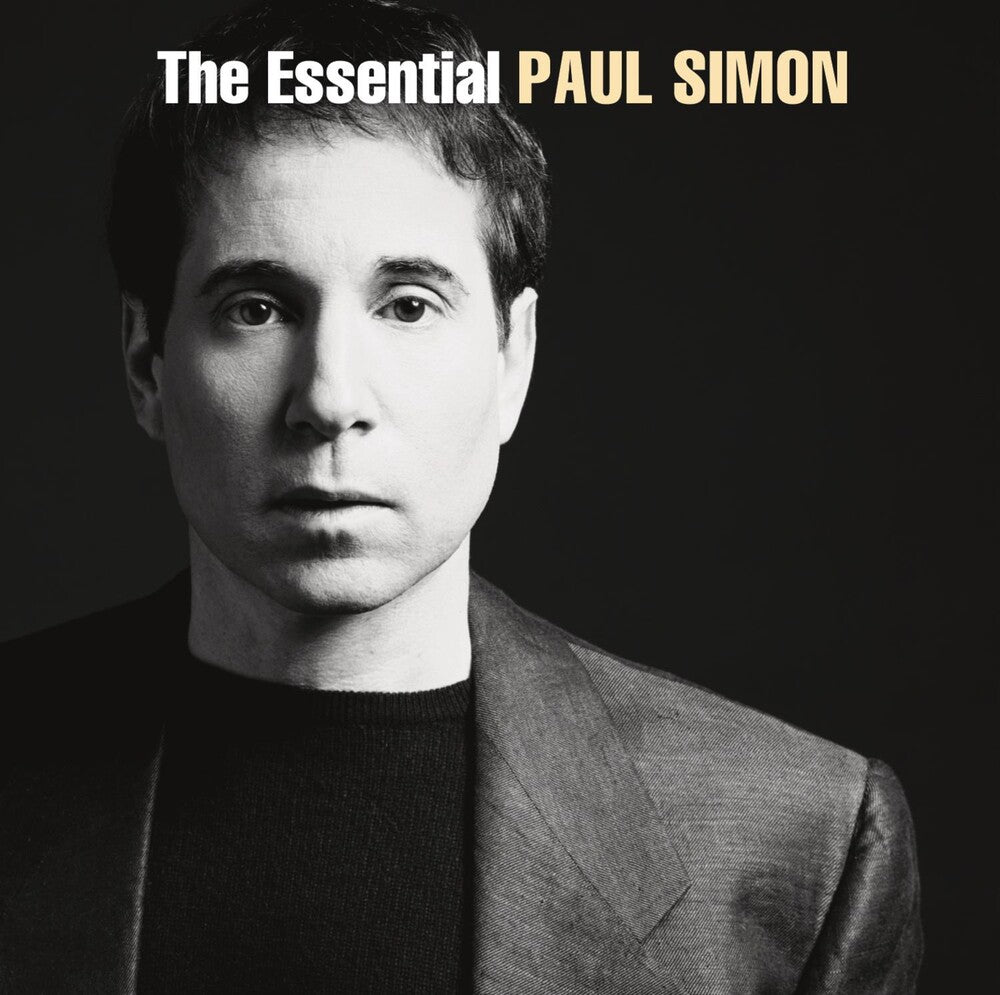 the album cover for Paul Simon - The Essential Paul Simon