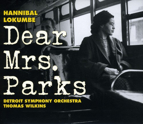 Lokumbe / Dso / Wilkins - Dear Mrs Parks - Music CD