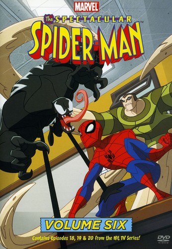 Spectacular Spider-man 6 - Spectacular Spider-man 6 - DVD