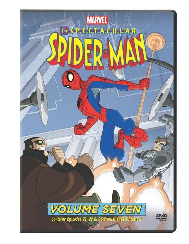 Spectacular Spider-man 7 - Spectacular Spider-man 7 - DVD