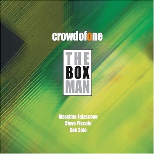Crowdofone - Box Man - Music CD
