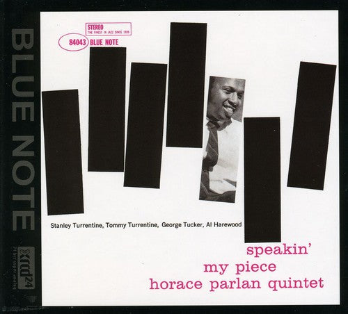 the album cover for Horace Parlan - Speakin My Piece