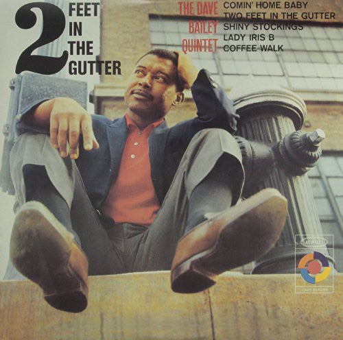 Dave Bailey - Two Feet in the Gutter [LP] Vinyl Record