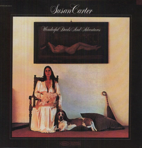 Susan Carter - Wonderful Deeds and Adventures [LP] Vinyl Record