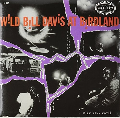 Davis,wild Bill - Wild Bill Davis At Birdland - Vinyl Record