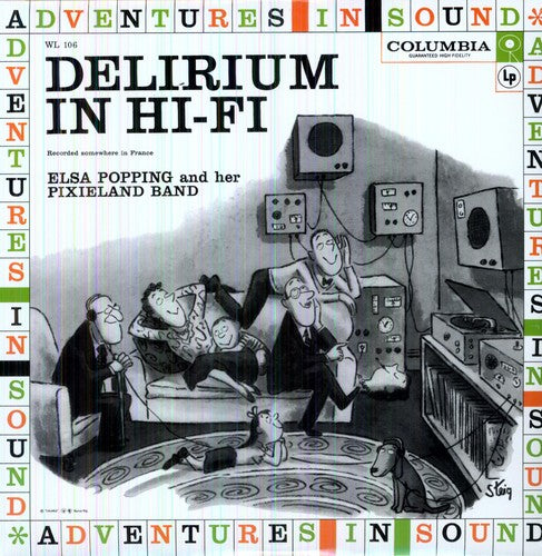 Delirium In Hi-fi - Elsa Popping & Her Pixieland Band - Vinyl Record