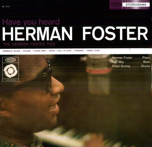 Herman Foster - Have You Heard Herman Foster [LP] Vinyl Record