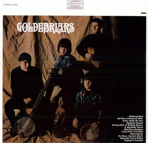 The Goldebriars - The Goldebriars Vinyl Record