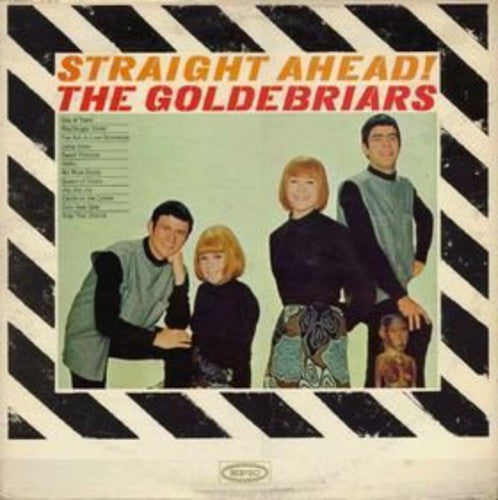 The Goldebriars - Straight Ahead Vinyl Record