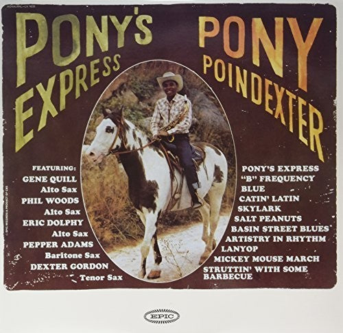 Poindexter,pony - Pony's Express - Vinyl Record