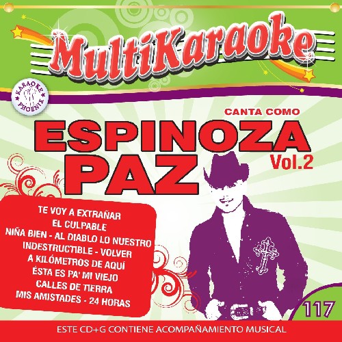 Paz Espinoza - Karaoke - Espinoza Paz - Music CD