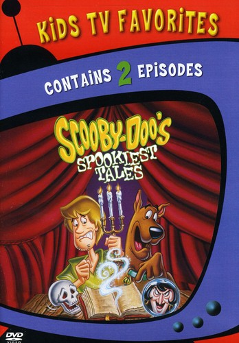 Scooby Doo's Spookiest Tales - Tv Favorites - Scooby Doo's Spookiest Tales - Tv Favorites - DVD