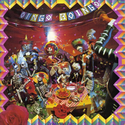 the album cover for Oingo Boingo - Dead Man's Party