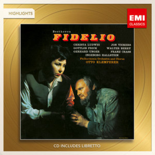Beethoven / Klemperer,otto - Fidelio (highlights) - Music CD