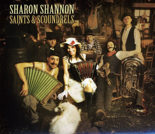 Saints and Scoundrels Music CD