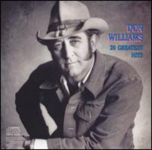 the album cover for Don Williams - 20 Greatest Hits