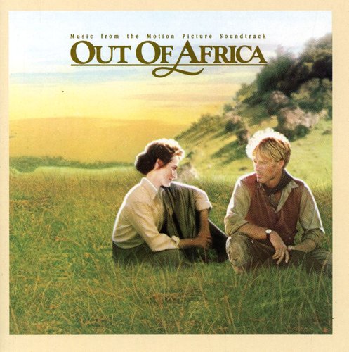 the album cover for Out Of Africa [Movie] - Out Of Africa [Soundtrack]