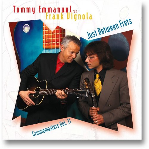 Just Between Frets: Groove Masters, Vol. 11 Music CD