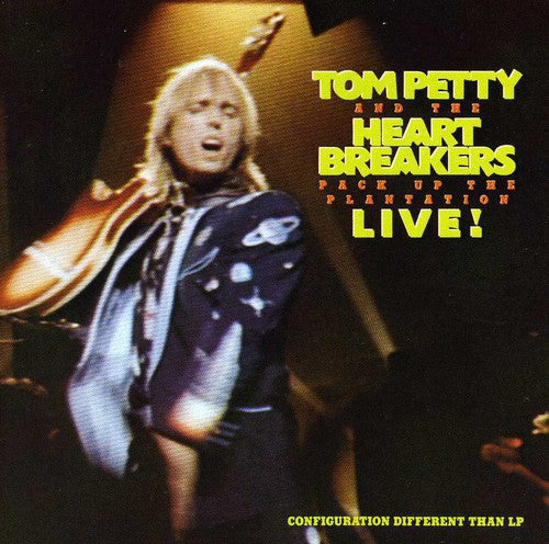 Petty,tom & Heartbreakers - Live: Pack Up The Plantation - Music CD