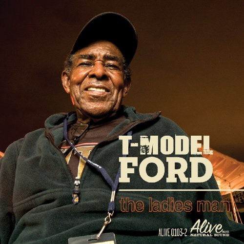 T-model Ford - Ladies Man - Music CD