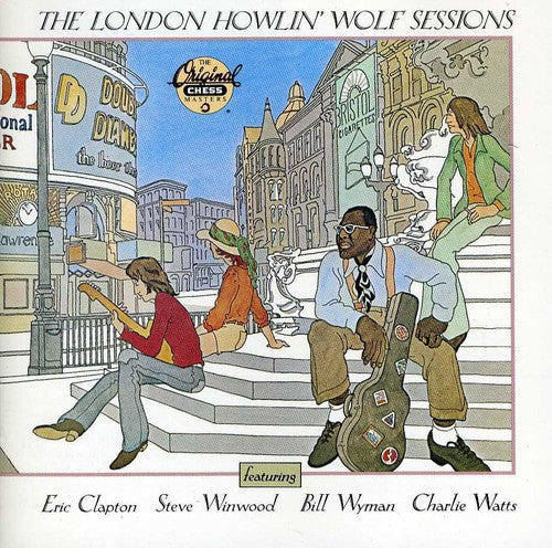Howlin Wolf - London Sessions - Music CD