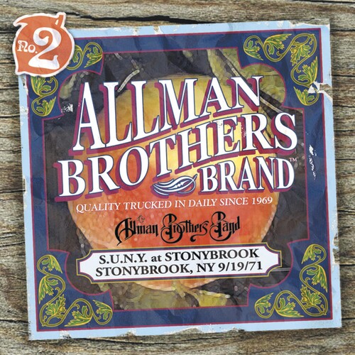 Allman Brothers Band - Suny At Stonybrook 9/19/71 (live) - Music CD