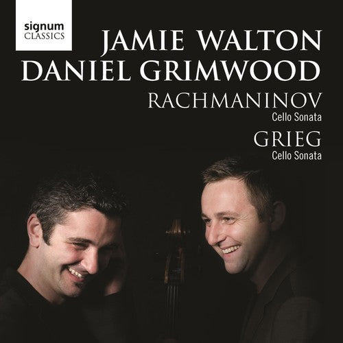 Rachmaninoff / Grieg / Walton / Grimwood - Sonata For Piano & Cello In G Minor Op 19 - Music CD