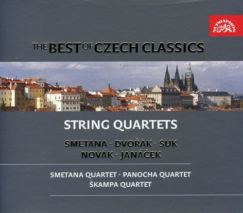 the album cover for Smetana Quartet - Best of Czech Classics: String Quartets