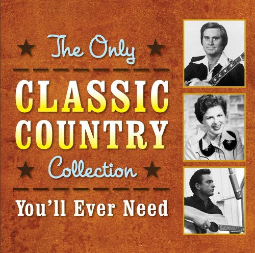 Only Classic Country Collection You'll Ever / Var - Only Classic Country Collection You'll Ever / Var - Music CD