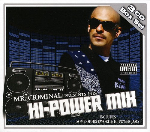 Mr Criminal - Hi-power Mix - Music CD